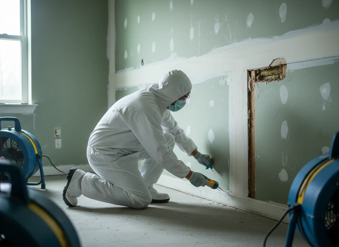 Water Damage Restoration company in Rutherford College, NC